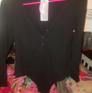 Long sleeve onesie/bodysuit
